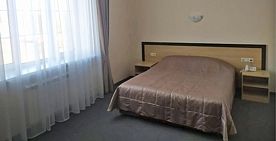 Двухместный номер с 2-х спальной кроватью (корпус 2), Гостиница Казаки, Казаки