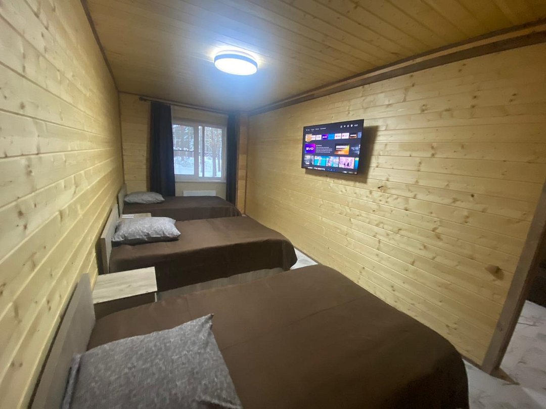 Комфорт 3-мест 2-комнатный (семейный люкс)