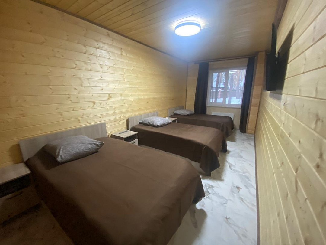 Комфорт 3-мест 2-комнатный (семейный люкс)