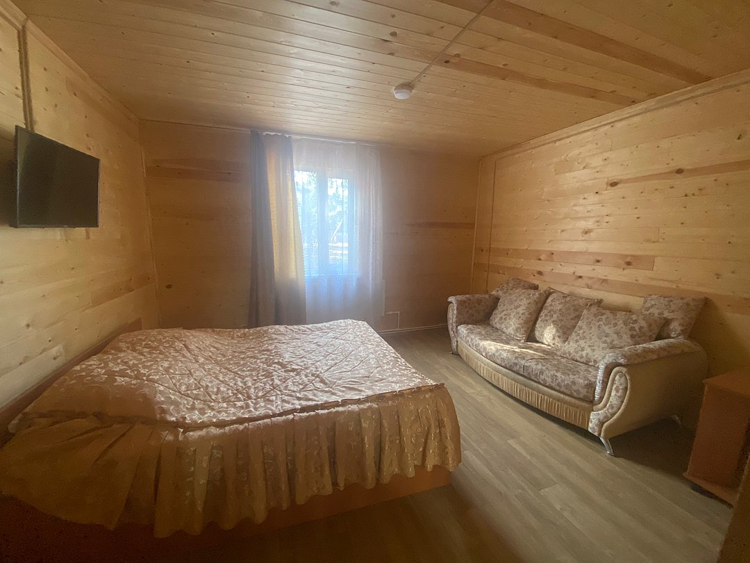 Коттедж 4-местный 1-комнатный №7