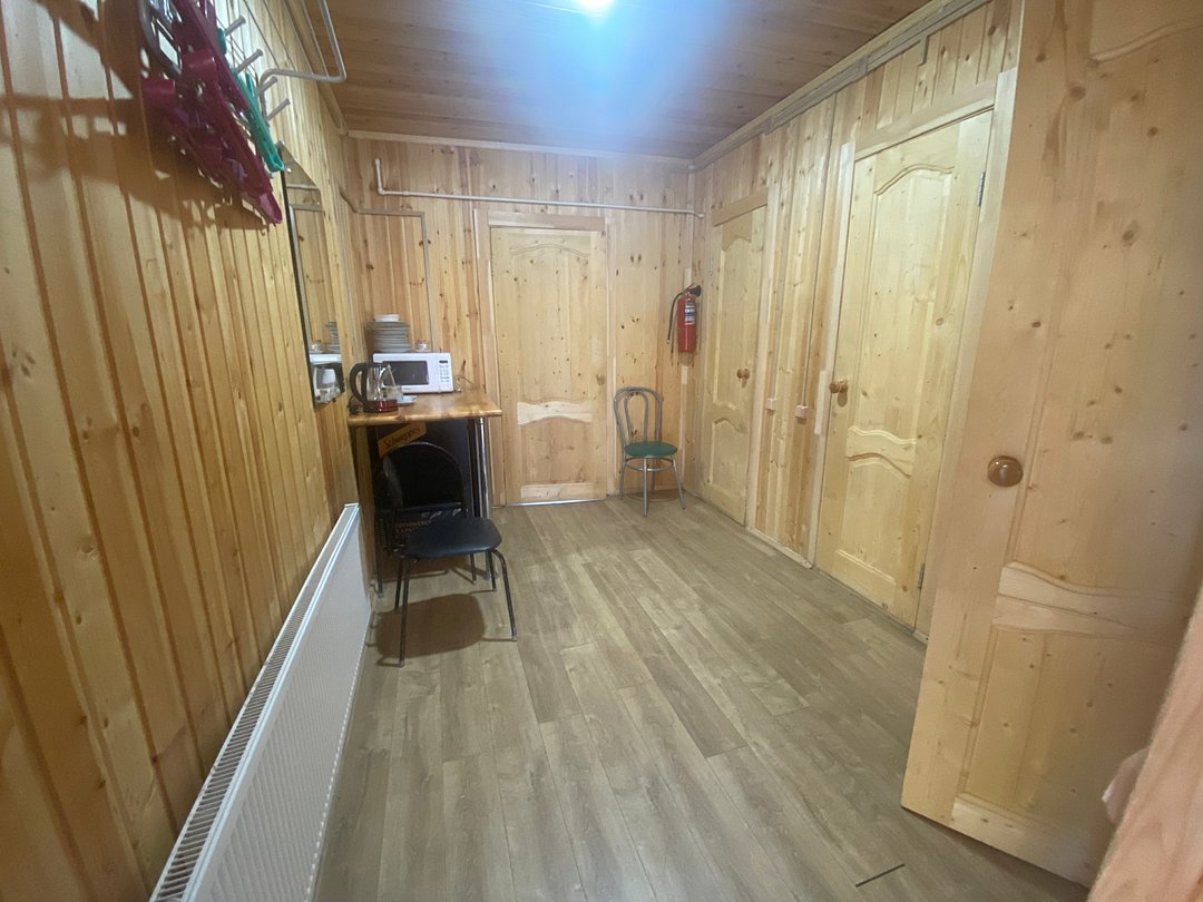 Коттедж 4-местный 1-комнатный №7