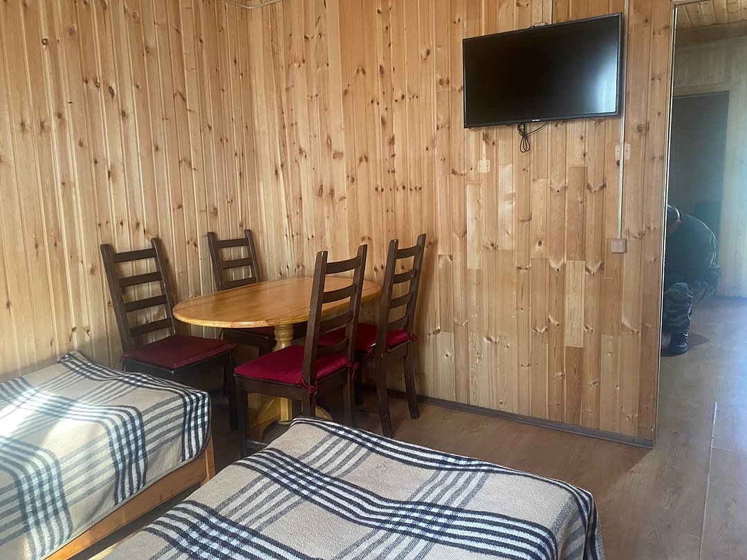 Коттедж 5-местный1-комнатный №6