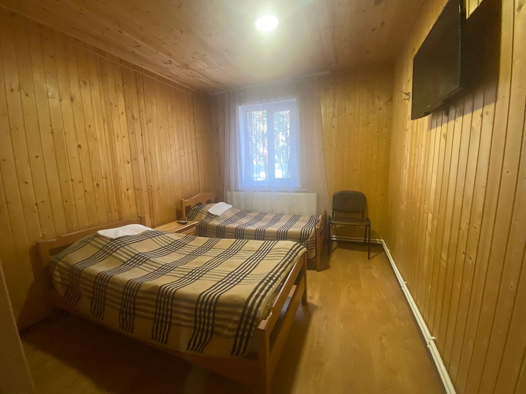 Коттедж 5-местный1-комнатный №6