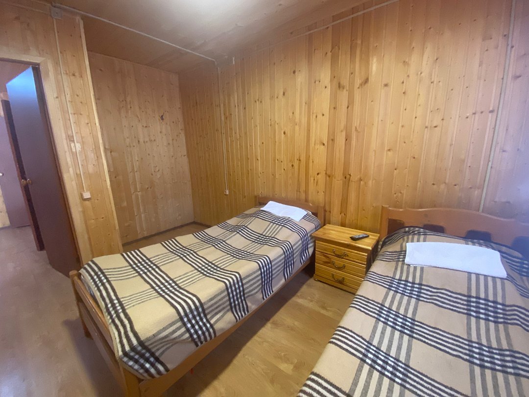 Коттедж 5-местный1-комнатный №6