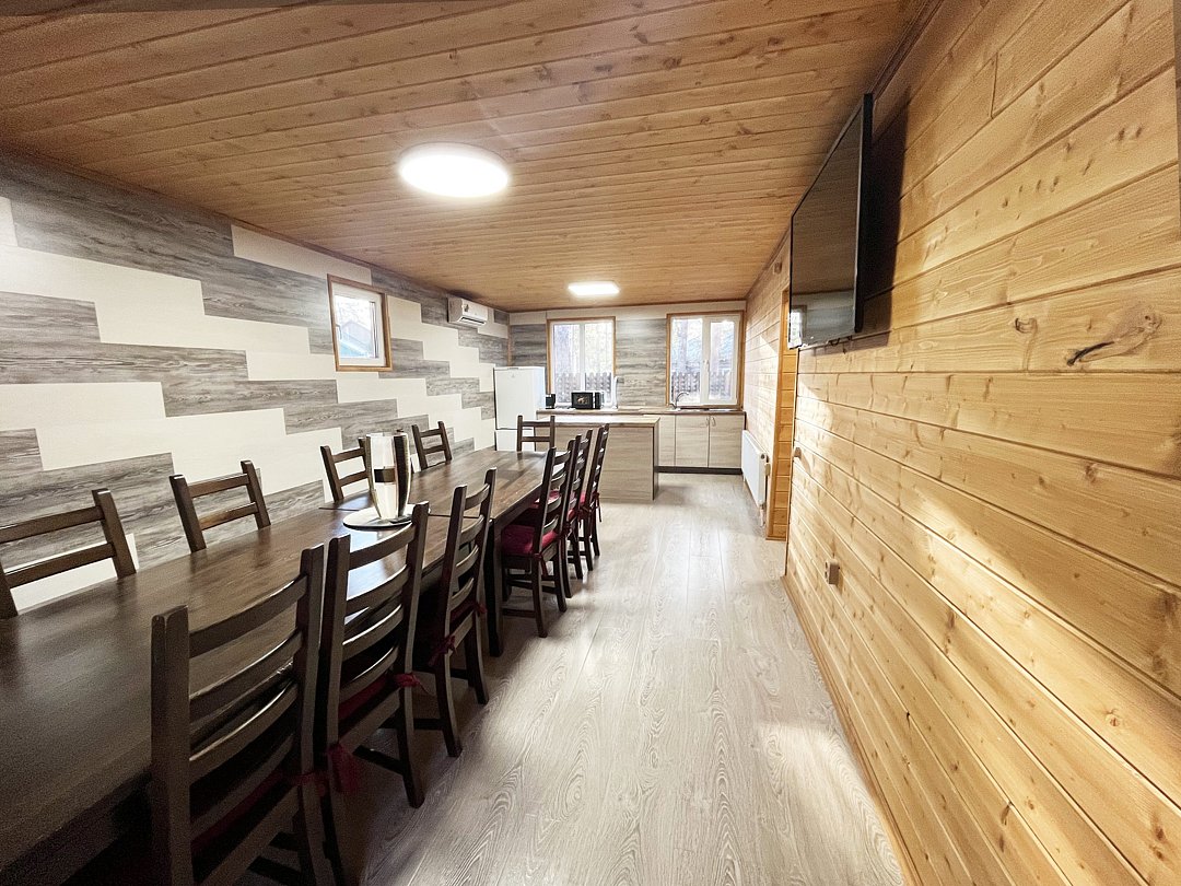 Коттедж 6-местный 1-комнатный №1,2,3 (Праздничный)