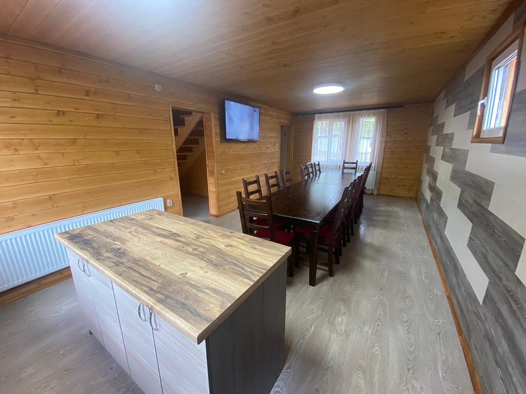 Коттедж 6-местный 1-комнатный №1,2,3 (Праздничный)