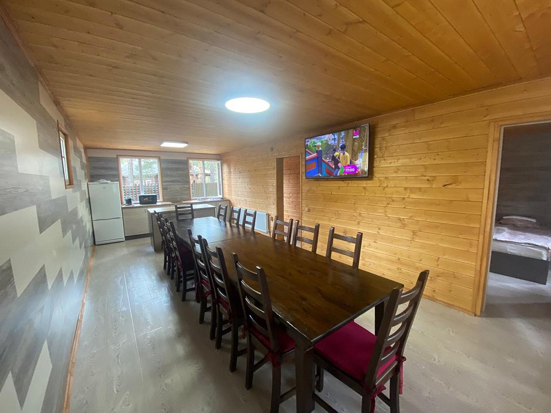 Коттедж 6-местный 1-комнатный №1,2,3 (Праздничный)