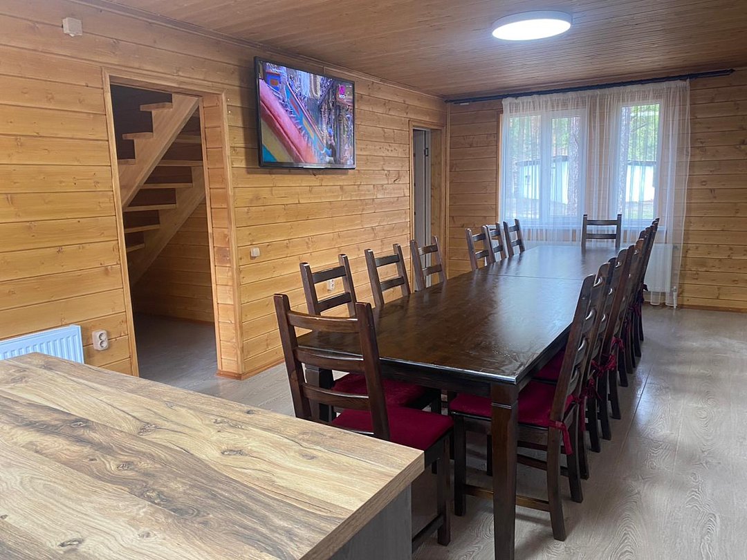 Коттедж 6-местный 1-комнатный №1,2,3 (Праздничный)