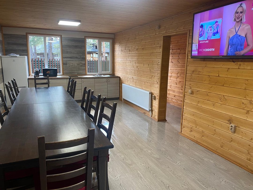 Коттедж 6-местный 1-комнатный №1,2,3 (Праздничный)