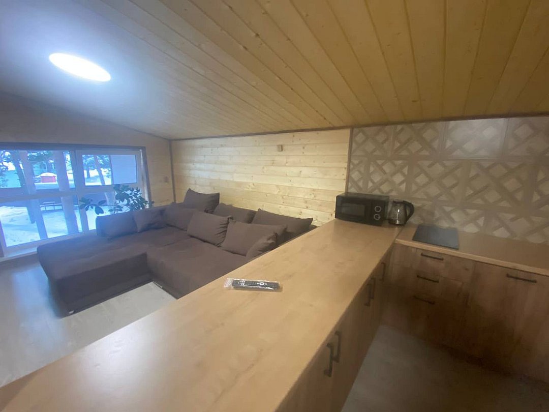 Люкс 4-местный 1-комнатный (с кухней)