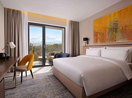 Двухместный номер Classic с видом на горы двуспальная кровать, Отель Swissotel Wellness Resort Alatau Almaty, Алма-Ата