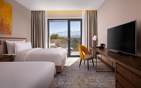 Двухместный номер Classic с видом на горы 2 отдельные кровати, Отель Swissotel Wellness Resort Alatau Almaty, Алма-Ата