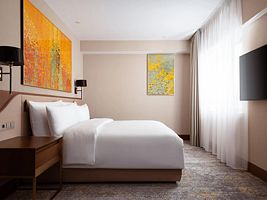 Двухместный люкс Deluxe двуспальная кровать, Отель Swissotel Wellness Resort Alatau Almaty, Алма-Ата