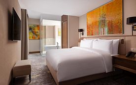 Двухместный люкс Grand Deluxe двуспальная кровать, Отель Swissotel Wellness Resort Alatau Almaty, Алма-Ата