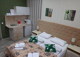 Семейный (6-и местный), Гостиница Кубань-Восток, Краснодар