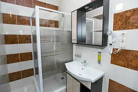 Двухместный номер с видом на море Comfort с балконом двуспальная кровать, Апарт-отель Арго Парк Отель, Джубга