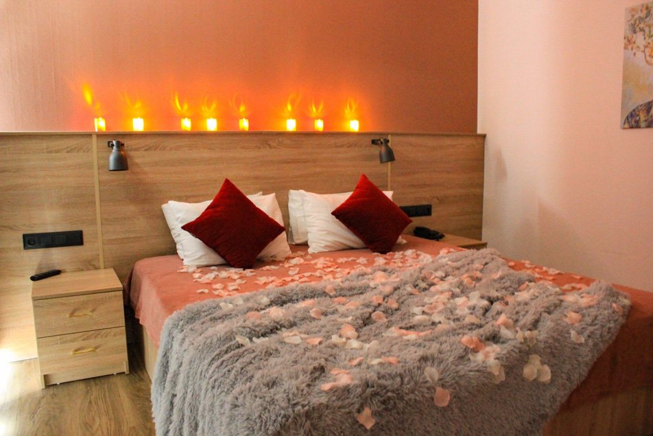 Suite 2-местный 1-комнатный (Романтик)