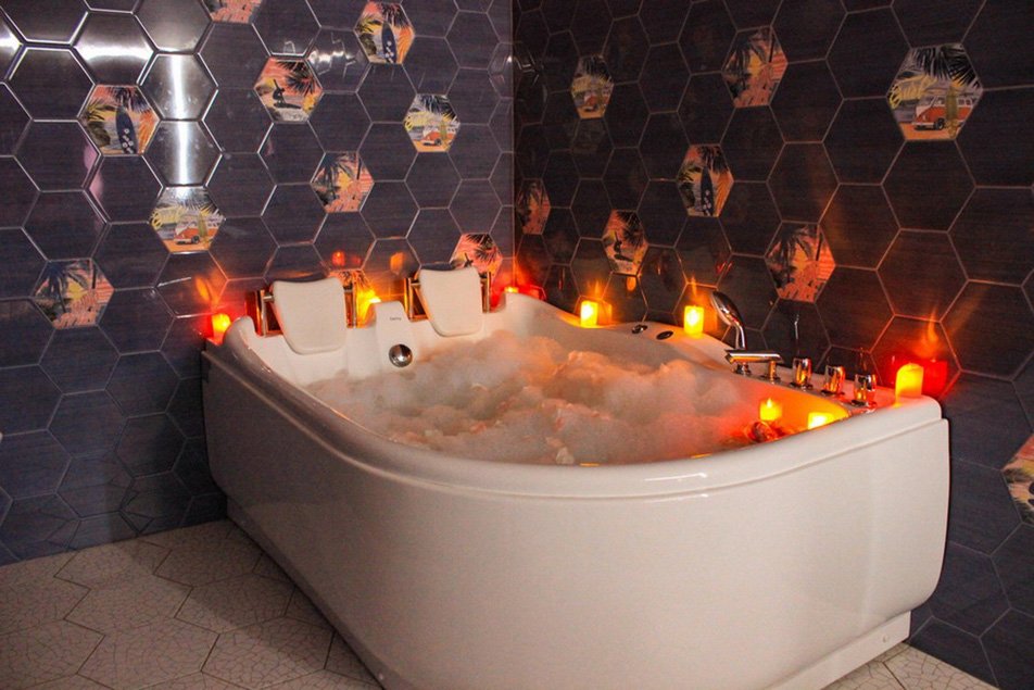 Suite 2-местный 1-комнатный (Романтик)