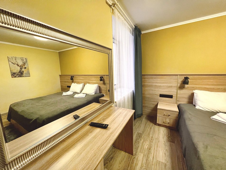 Suite 2-местный 1-комнатный (Романтик)