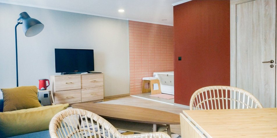 Suite 2-местный 1-комнатный (Романтик)