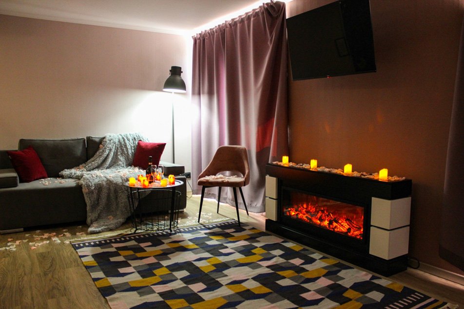 Suite 2-местный 1-комнатный (Романтик)