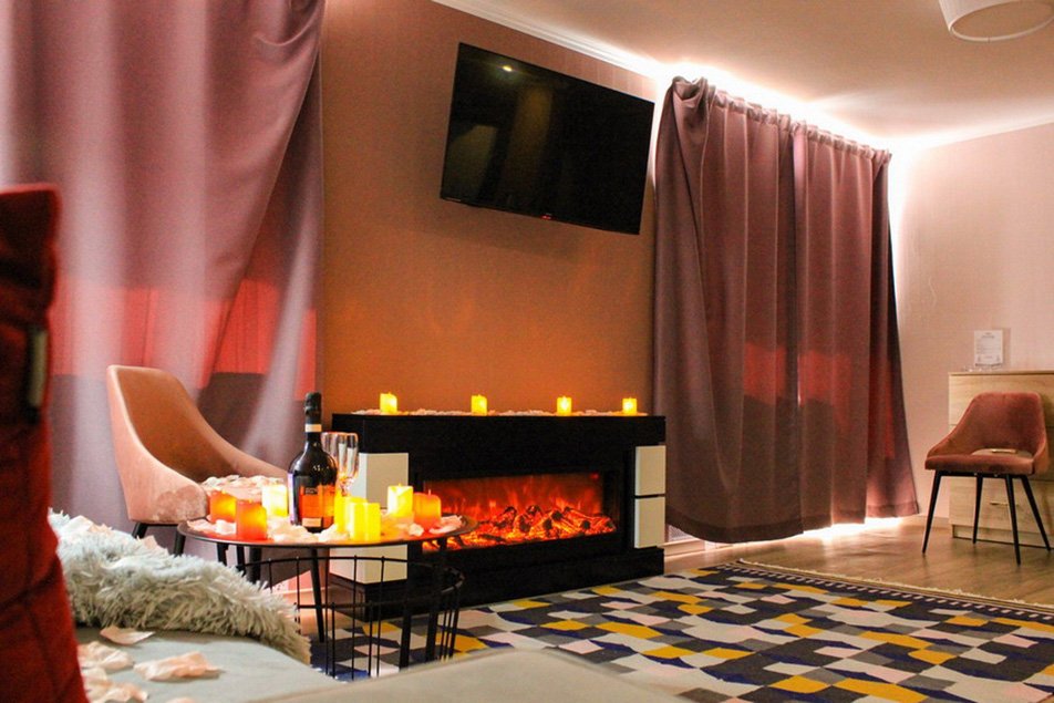 Suite 2-местный 1-комнатный (Романтик)