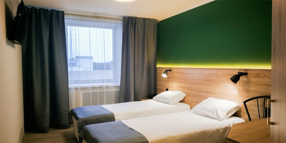 Стандартный 2-местный 1-комнатный