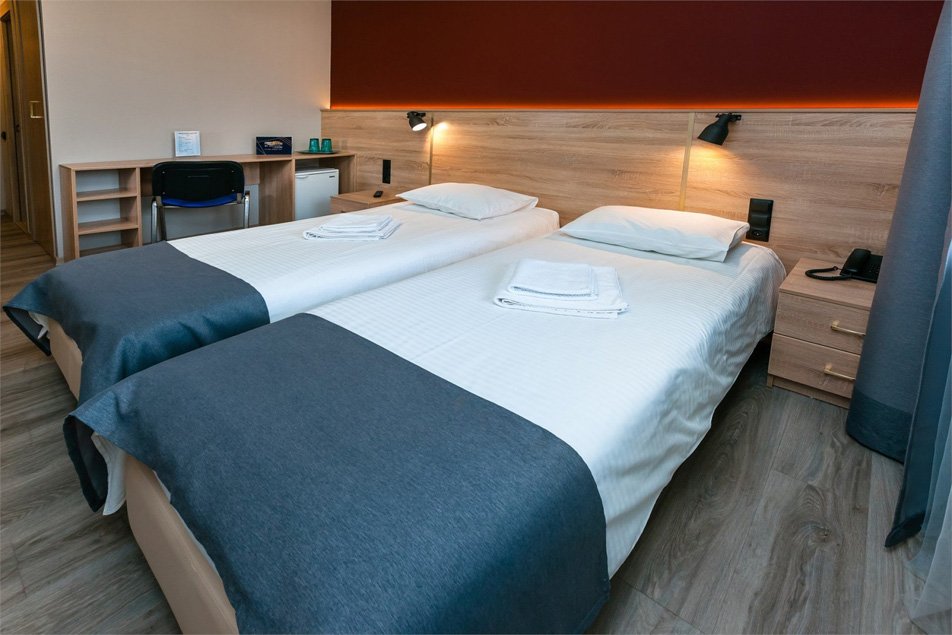 Стандартный 2-местный 1-комнатный