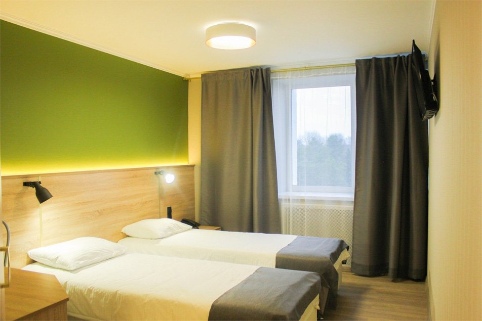 Стандартный 2-местный 1-комнатный