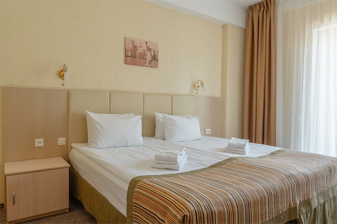 Стандартный 2-местный 1-комнатный