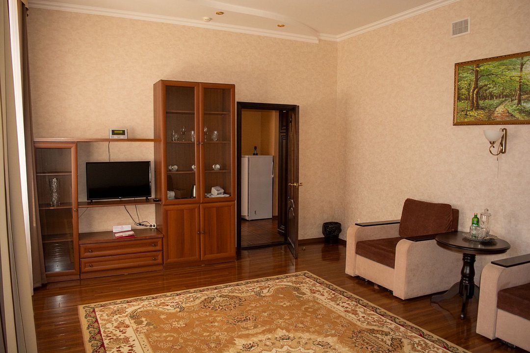 Люкс 2-местный 2-комнатный