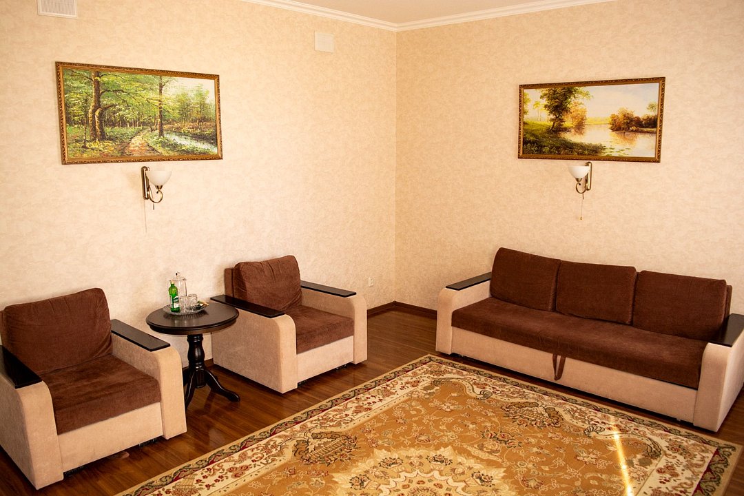 Люкс 2-местный 2-комнатный