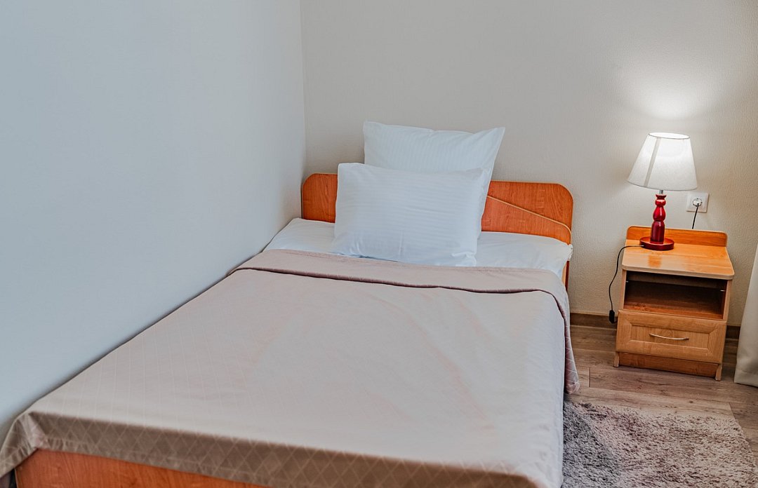 Стандартный 1-местный 1-комнатный