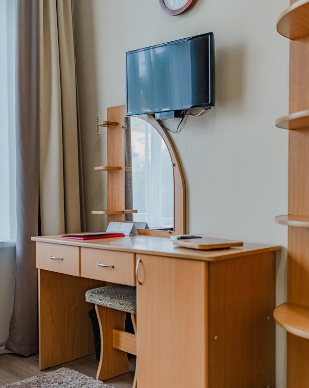 Стандартный 1-местный 1-комнатный