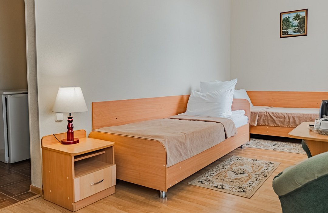 Стандартный 2-местный 1-комнатный