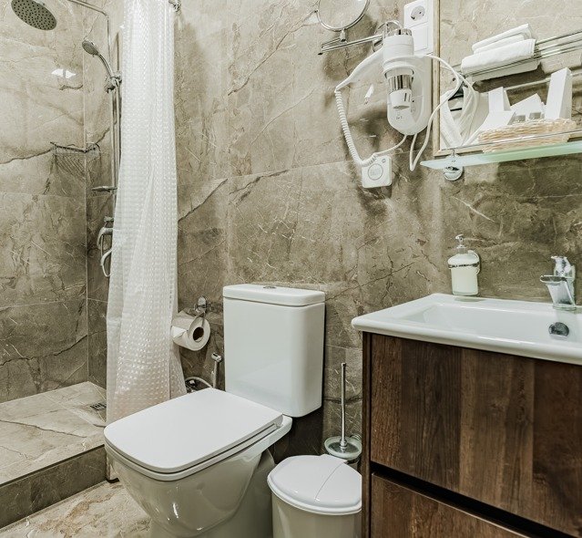 Улучшенный 2-местный 1-комнатный