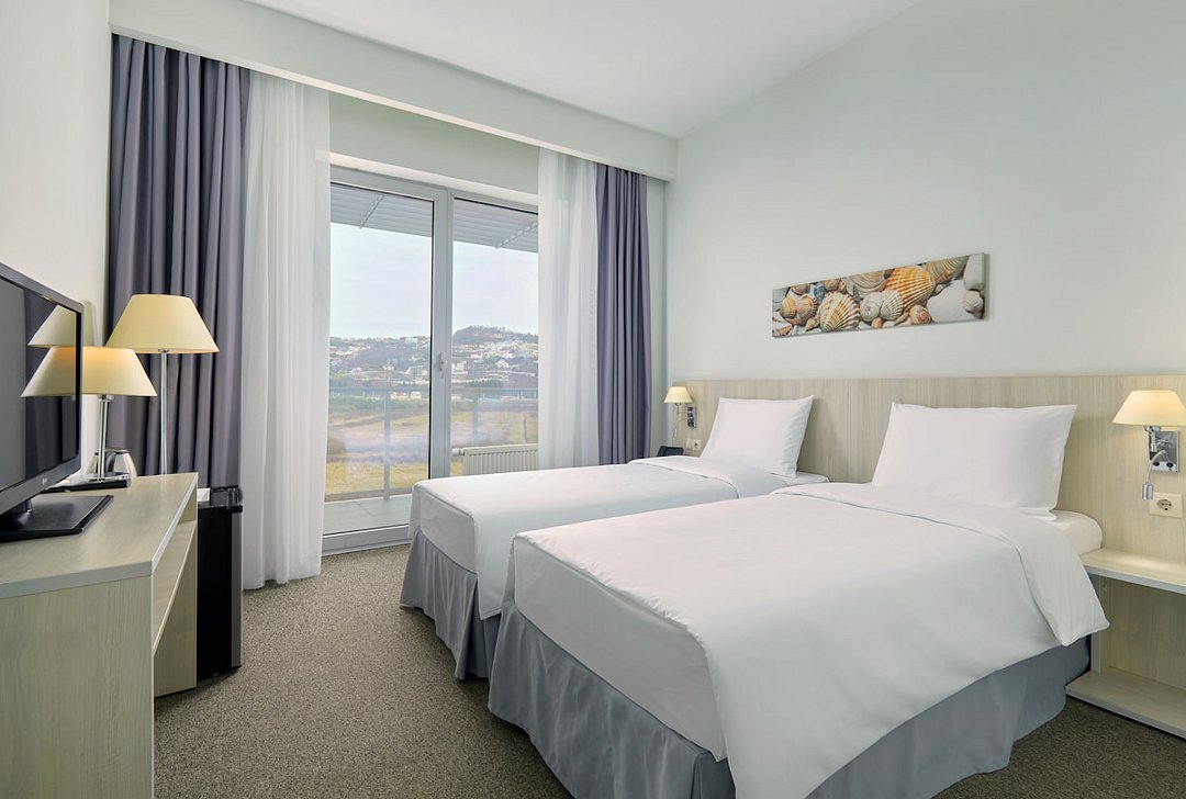 Стандартный 2-местный (DBL, TWIN)