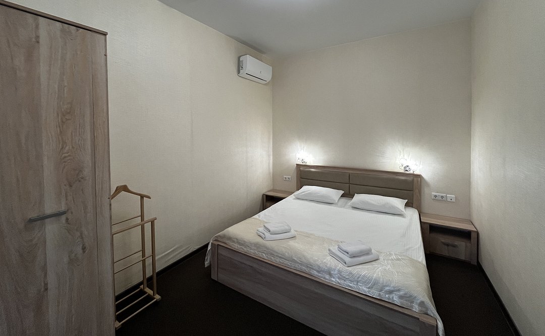 Люкс семейный 2-местный 2-комнатный