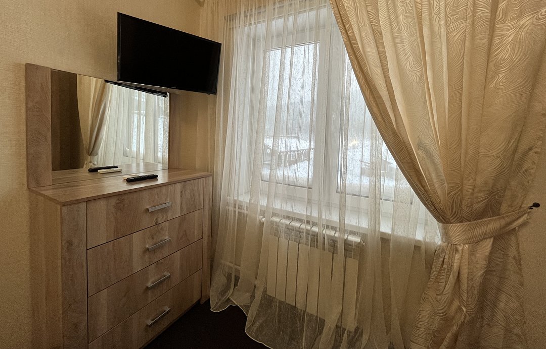 Люкс семейный 2-местный 2-комнатный