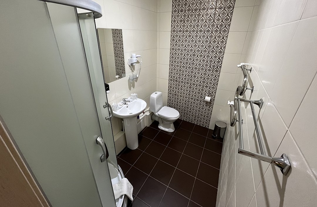 Люкс семейный 2-местный 2-комнатный