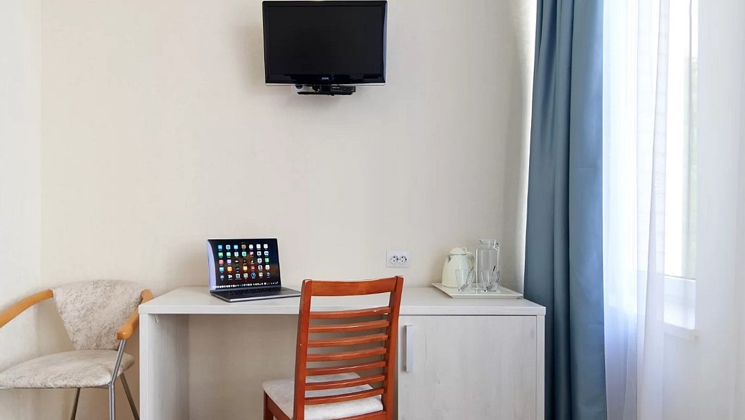 Стандартный 1-местный 1-комнатный