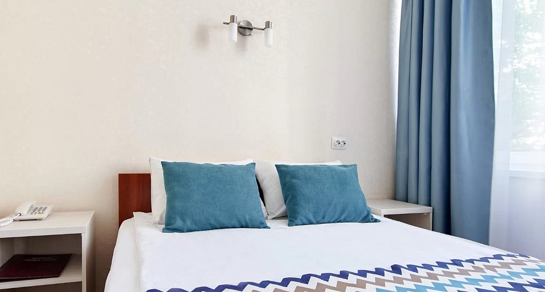 Стандартный 1-местный 1-комнатный