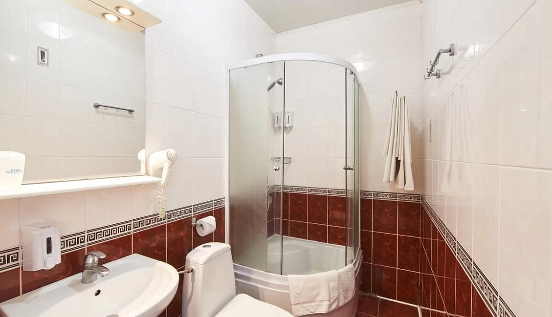 Стандартный 1-местный 1-комнатный