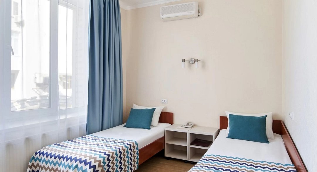 Стандартный 2-местный 1-комнатный