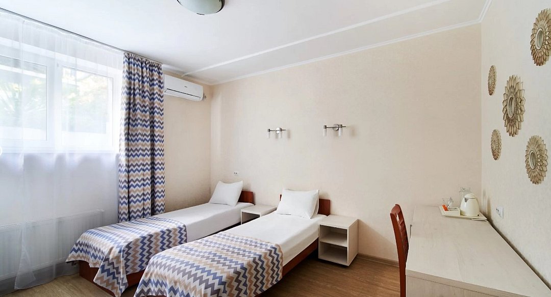 Стандартный 3-местный 1-комнатный