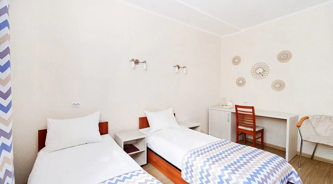 Стандартный 3-местный 1-комнатный