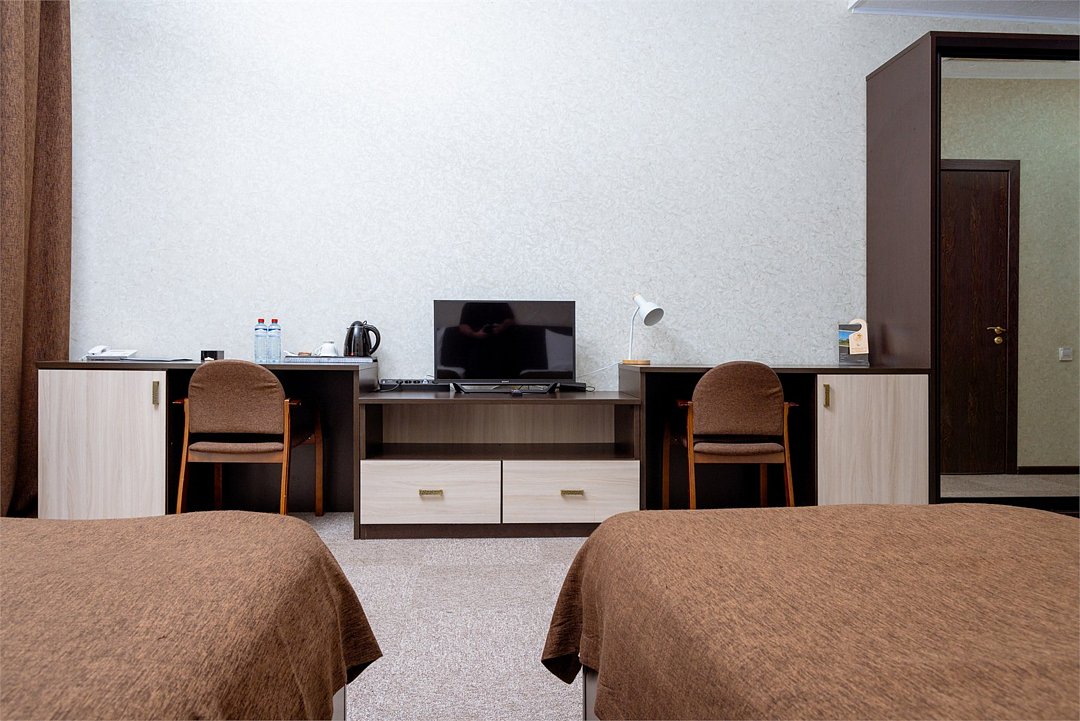 Делюкс 2-местный 1-комнатный (TWIN)