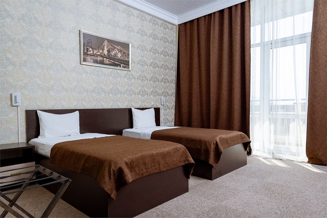 Стандартный 2-местный 1-комнатный (TWIN)