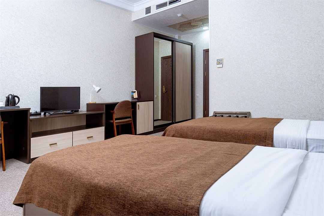 Стандартный 2-местный 1-комнатный (TWIN)