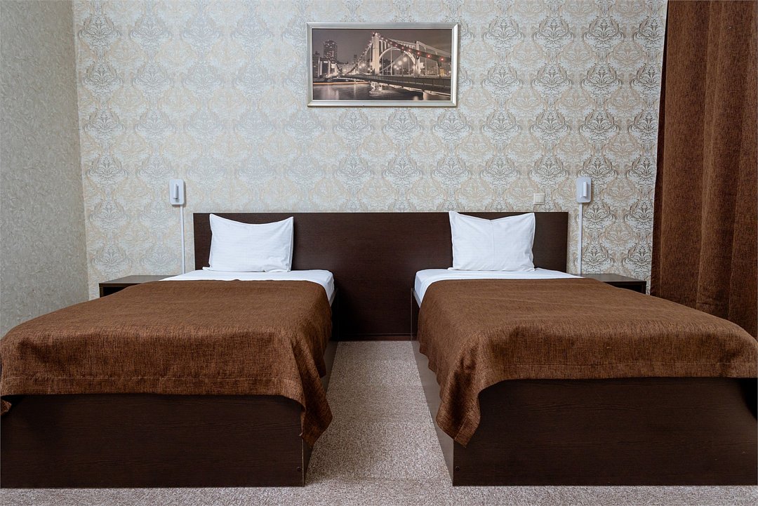 Стандартный 2-местный 1-комнатный (TWIN)